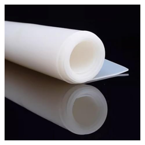 Neopren-Gummiplatten, Extra große, dicke Tischsets aus Silikon, Schreibtischschutz(Thick10mm) von CRYSEU