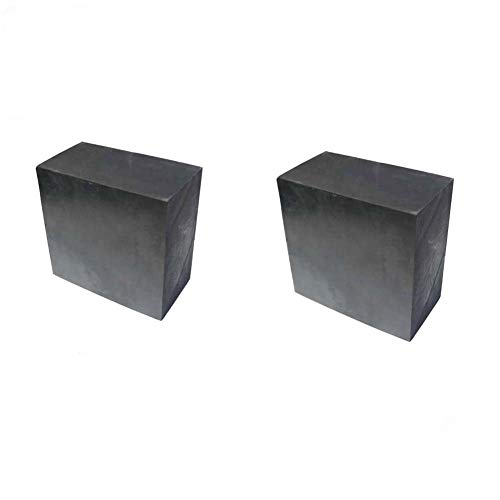 Neopren-Gummiplatten, Gummiplatte Selbstklebende Waschmaschine Feste Stoßdämpfende Matte Basispolster(100mmx50mmx10mm) von CRYSEU