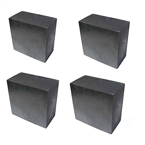 Neopren-Gummiplatten, Gummiplatte Selbstklebende Waschmaschine Feste Stoßdämpfende Matte Basispolster(50mmx50mmx50mm) von CRYSEU