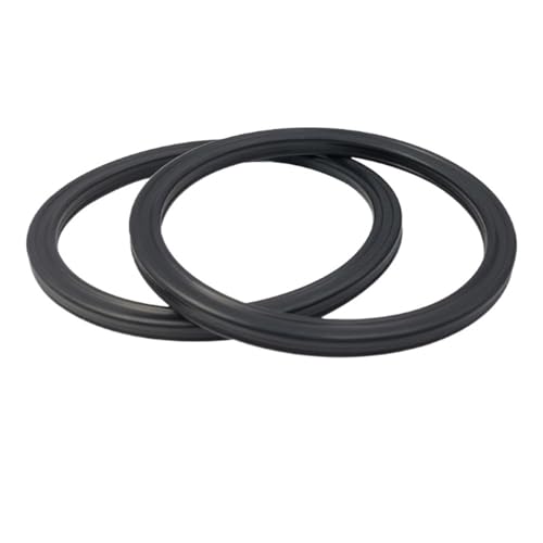 Nitrilkautschuk-Öldichtung, Schwarzer NBR-X-Ring, Vierlippendichtring, Nitrilkautschuk, for Hydraulikzylinder, Kolben, Kolbenstangen. Innendurchmesser 1,24–247,32 mm(139.37x2.62(2pcs)) von CRYSEU