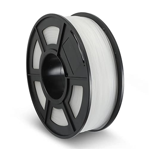 PLA-Filament, 3D-Drucker-PA-Filament, transparent weiß, 1,75 mm, 1 kg Spule, ideal for 3D-Druck PLA-Filament, 3D-Drucker-PA-Filament, transparent weiß, 1,75 mm, 1 kg Spule, ideal for 3D-Druck von CRYSEU