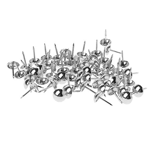 Polstermöbel-Nägel, 100 stück von Antike Messing Polster Nägel Möbel Tacks reißzwecken Hardware Dekoration Üblichen von CRYSEU
