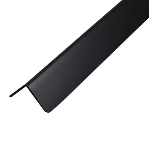 Wandeckenschutz, Kantenschutz for Schreibtisch und Wand, selbstklebend, Eckenschutz, Kantenschutz for die Wand, Sicherheitsstoßstange, breite Abdeckung(Style 1,L 1.2m/3.9ft) von CRYSEU