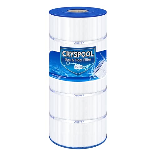 Cryspool Poolfilter kompatibel mit CS150e, PA150S, SwimClear C150S, CX150XRE, Unicel C-9441, 150 m², 1 Stück von Cryspool