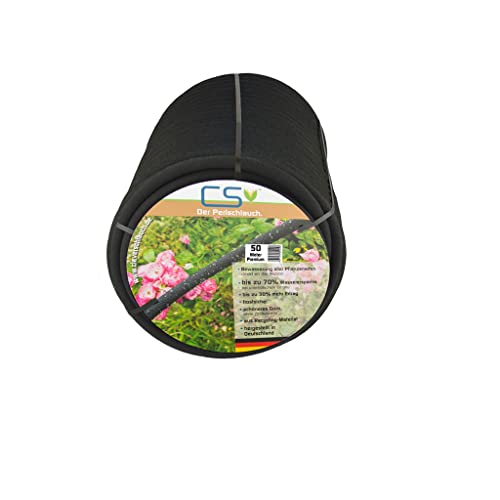 CS 50m Premium zur Bewässerung von Beeten und Pflanzen mit hoher Wasserersparnis bis zu 70% von CS Bewässerungssysteme GmbH
