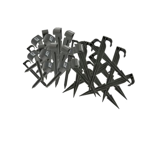 CS Erdanker für die Verlegung von CS Perlschlauch 1/2 Zoll in Schwarz EA 70 von CS Bewässerungssysteme GmbH