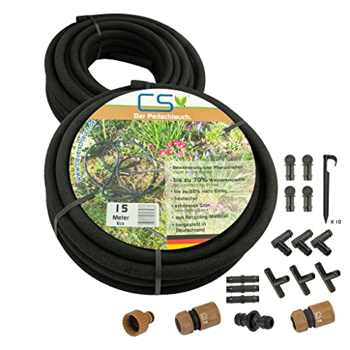 CS Perlschlauch Eco 30 Meter (2x 15m Perlschlauch Eco) von CS Bewässerungssysteme GmbH