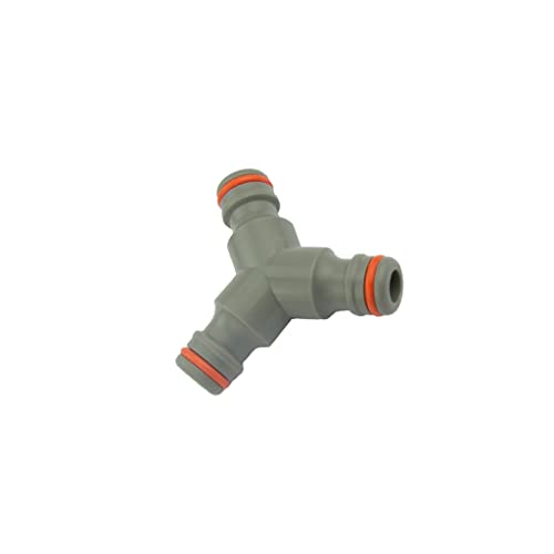CS Schlauchkupplung 3-Wege 1/2" für die Gartenbewässerung mit CS Perlschlauch/Gartenschlauch/Schwitzschlauch/Bewässerungsschlauch von CS Bewässerungssysteme GmbH