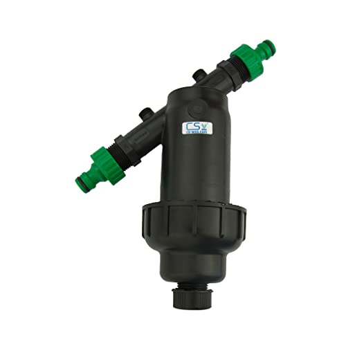 CS Wasserfilter Z28 120 Mikro 2X Hahnaanschluss für Perlschlauch von CS Bewässerungssysteme GmbH