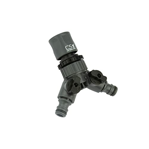CS Y-Regulierventil mit Schnellschlauchstück Profi von CS Bewässerungssysteme GmbH