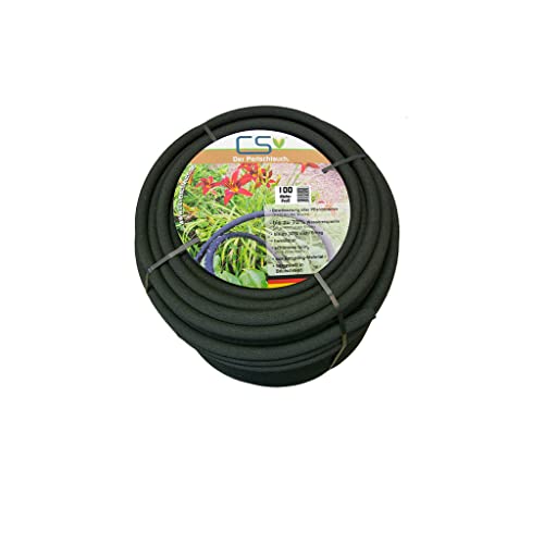 100 Meter CS Perlschlauch Profi für die Bewässerung im Garten/Rasenbewässerung/Flächenbewässerung von CS Bewässerungssysteme Gmbh