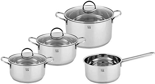 CS Kochsysteme | Kochgeschirr TRIER (075088) | 7 Stück von CS Kochsysteme