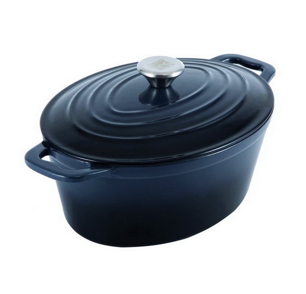 CS Koch-Systeme Bräter Brattopf XANTEN Kochtopf, Gusseisen, spülmaschinengeeignet backofenfest CS Koch-Systeme Bräter Brattopf XANTEN Kochtopf, Gusseisen, spülmaschinengeeignet backofenfest von CS Koch-Systeme