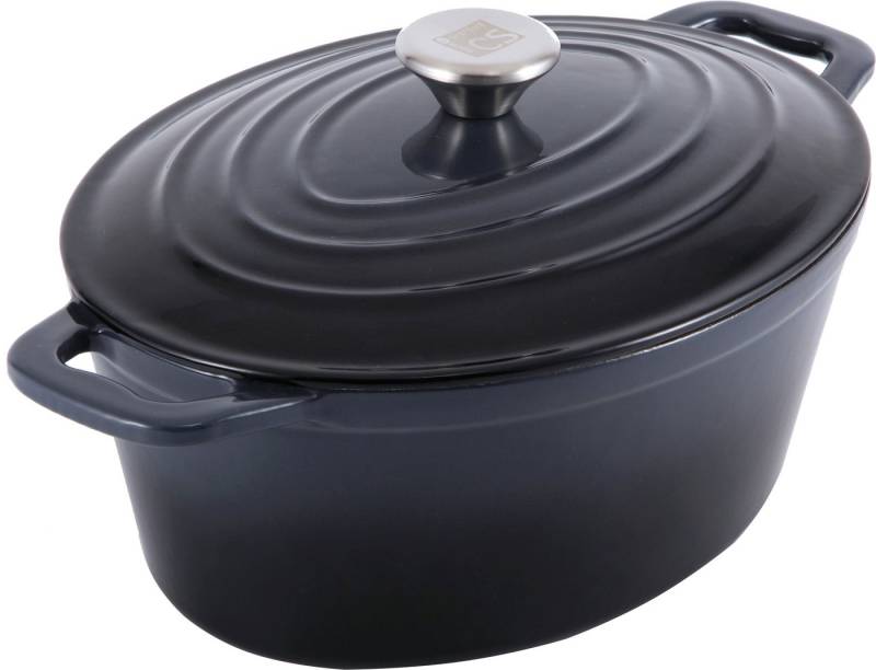 CS Koch-Systeme Bräter Xanten, Gusseisen, 8 Liter, Induktion von CS Koch-Systeme
