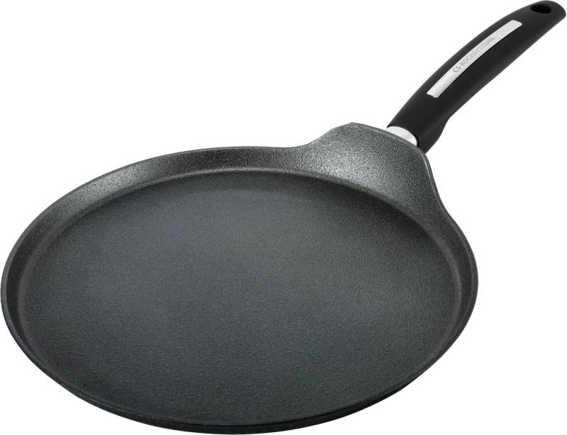 CS Koch-Systeme Crêpepfanne Münster, Aluminiumguss (1-tlg), Ø 28 cm, Induktion von CS Koch-Systeme