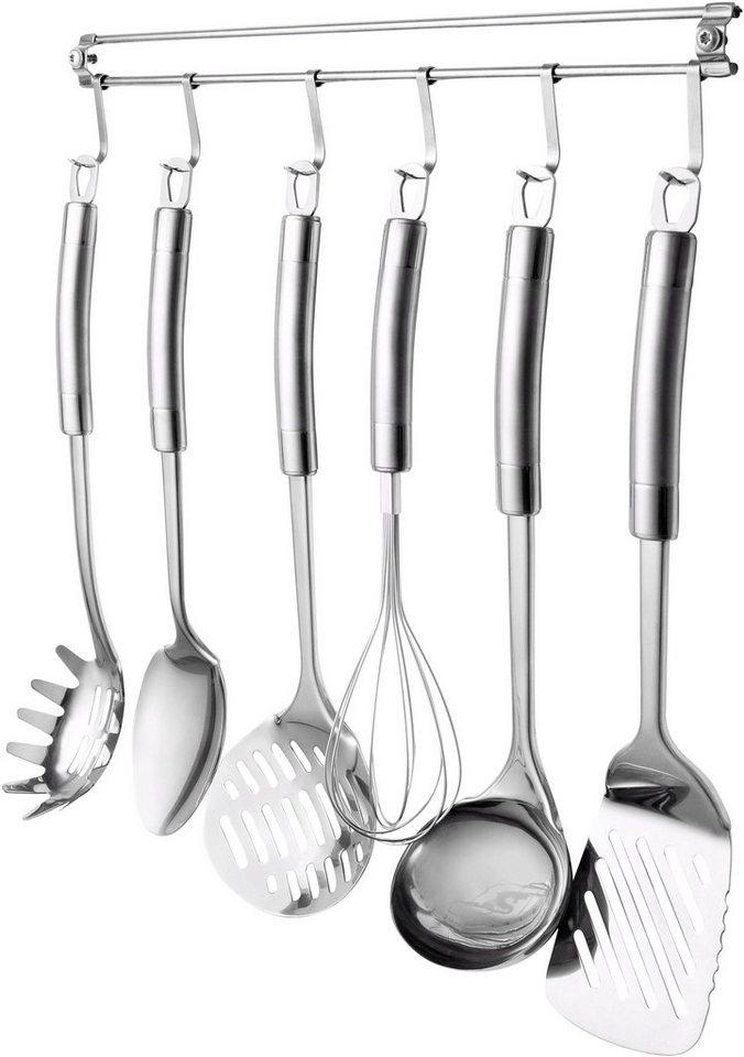 CS Koch-Systeme Kochbesteck-Set EXQUISITE (Set, 7-tlg) von CS Koch-Systeme