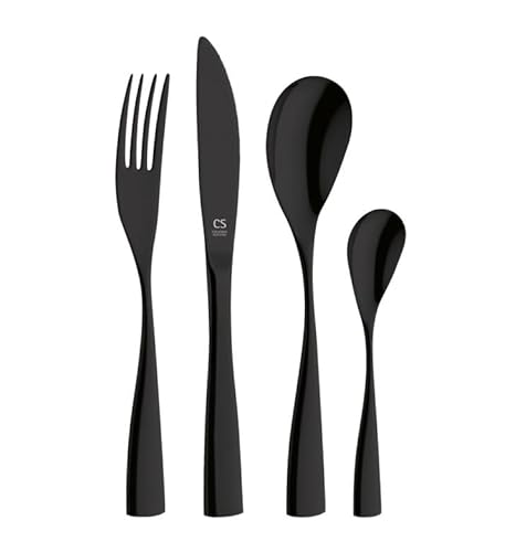 CS Kochsysteme 080143 BOCHOLT Besteckset, 24-teilig in Geschenkbox von CS-KOCHSYSTEME