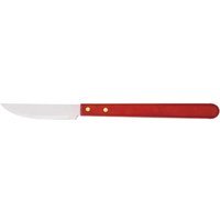 CS Kochsysteme BBQ Grillmesser mit Holzgriff, XXL, 38 cm, Klinge 14 cm, Griff 24 cm von CS Kochsysteme