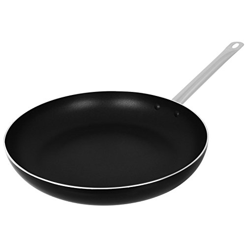 CS-KOCHSYSTEME Bratpfanne Solaris Pro 36cm Induktion XL Pfanne Profi Grillpfanne Antihaft Universalpfanne von Mcties