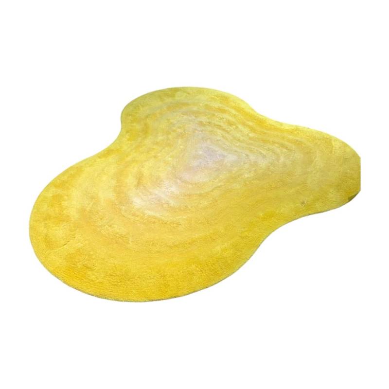 Teppich Lush Supernova Medium 250x275 Gelb von CS Rugs