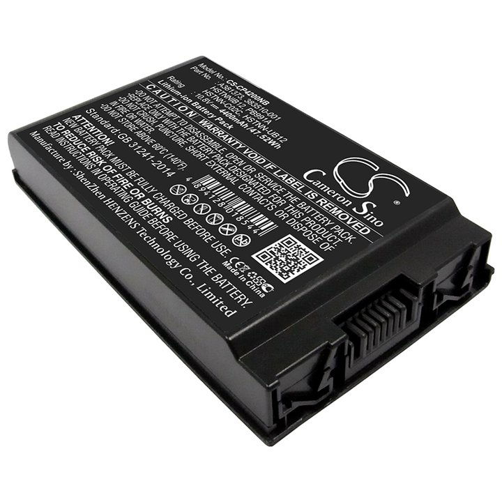 Cs Laptop Akku Hp 381373 001 Hstnnib12 Pb991 A 4400m Ah Batterie Notebook Strom B-Ware von CS