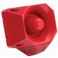 7021111FUL-0003X - rote sirene 110 db mit lampe rot 7021111FUL-0003X - rote sirene 110 db mit lampe rot von CSA