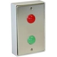 CSA - 1423-BZ-I – wiederholung. optisch-akustische 2 led einbauleuchte von CSA