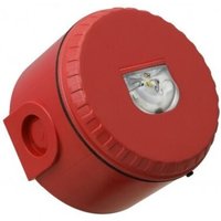CSA - 812008FULL-0109X - solista lx wand rot weiss licht IP65 von CSA