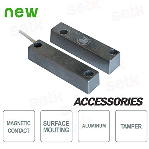 CSA - Magnetischer Kontakt mit Leistungsansicht - Aluminium - CSA - CSA 460-CSA von CSA