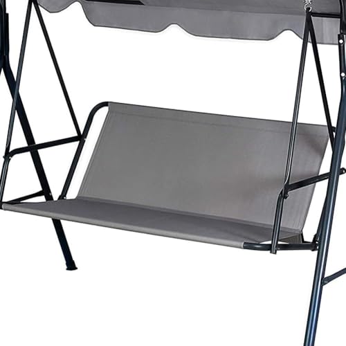 Ersatz-Schaukelsitzbezug, 600D Oxford 2-3 Sitzfläche BankAbdeckung Faltbarer Cushion Reißfest Sitzbezüge Wetterbeständig Wasserdichtes Sonnenschutz, fAußenbereich Terrassen Hof (148*50*50cm,Gray) Ersatz-Schaukelsitzbezug, 600D Oxford 2-3 Sitzfläche BankAbdeckung Faltbarer Cushion Reißfest Sitzbezüge Wetterbeständig Wasserdichtes Sonnenschutz, fAußenbereich Terrassen Hof (148*50*50cm,Gray) von CSARPECT