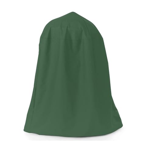 Gartenbrunnenabdeckung, Wasserspiel Vogeltränken-Schutz 420D Oxford Wasserdicht Winddichte Staubdicht Winterschutz Schutzhülle Kordelzug, Fontäne Skulpturen Springbrunnen (D36 x H42inch,Green) von CSARPECT
