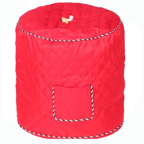Luftfritteusen Schutzhülle, Vollständig Küchengeräte kratzfeste Abdeckungen- Wischbarem Folienfutter, für elektrische Schnellkochtöpfe Reiskocher Verschiedene Modelle (8 Quart,Red) von CSARPECT