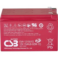 CSB Battery EVH 12150 EVH12150X3 Bleiakku 12V 15Ah Blei-Vlies (AGM) (B x H x T) 151 x 102 x 98mm Fla von CSB Battery