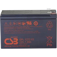 CSB Battery GPL 1272 GPL1272-F2FR Bleiakku 12V 7.2Ah Blei-Vlies (AGM) (B x H x T) 151 x 98 x 65mm Fl von CSB Battery