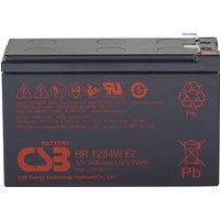CSB Battery HR 1234W high-rate HR1234WF2 Bleiakku 12V 8.4Ah Blei-Vlies (AGM) (B x H x T) 151 x 99 x von CSB Battery