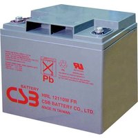 CSB Battery HRL 12110W high-rate longlife HRL12110W-FR Bleiakku 12V 28Ah Blei-Vlies (AGM) (B x H x T von CSB Battery