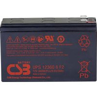 CSB Battery UPS 123606high-rate UPS123606F1F2 Bleiakku 12V 7Ah Blei-Vlies (AGM) (B x H x T) 151 x 99 von CSB Battery