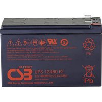 CSB Battery UPS 12460high-rate UPS12460F2 Bleiakku 12V 9.6Ah Blei-Vlies (AGM) (B x H x T) 151 x 99 x von CSB Battery