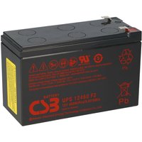 CSB - agm Bleiakku 12V 9,3Ah UPS12460 F2 extrem hochstrom Akku von CSB