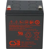 Ersatzakku agm 12V/21W 5Ah f. USSD500PD / USSD600PD von CSB