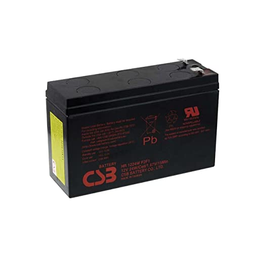CSB Bleiakku für APC Back-UPS ES 400 UPS von CSB