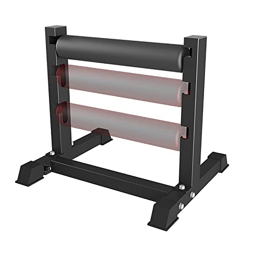 CSBH Verstellbarer Kniebeugenständer, einbeiniger Kniebeugenroller, Verwendung mit Körpergewicht oder Hantel, Gleichgewichtstraining, Fitness, Heimausrüstung, Beinpresse, Dehnung CSBH Verstellbarer Kniebeugenständer, einbeiniger Kniebeugenroller, Verwendung mit Körpergewicht oder Hantel, Gleichgewichtstraining, Fitness, Heimausrüstung, Beinpresse, Dehnung von CSBH