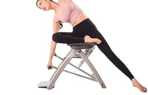 Pilates Fitness Chair Pilates Yoga Stuhl Yoga Stuhl Stepper Faltbarer Fester rutschbarer Stabiler und dauerhafter schwarzer Gewicht 30 Pfund Pilates Fitness Chair Pilates Yoga Stuhl Yoga Stuhl Stepper Faltbarer Fester rutschbarer Stabiler und dauerhafter schwarzer Gewicht 30 Pfund von CSBH