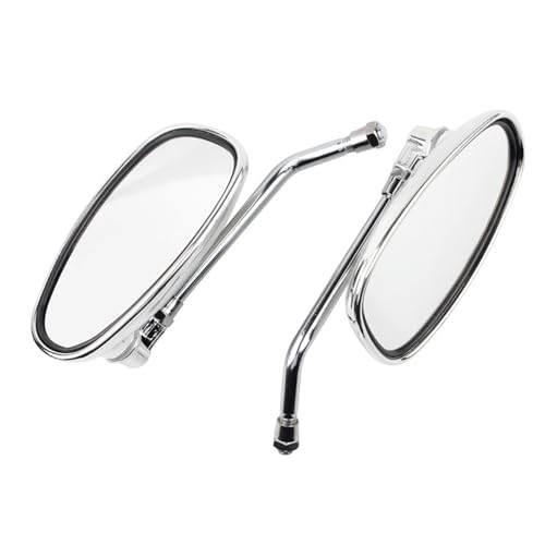 CSBWFCB 1 Paar Chrom Motorrad Spiegel Motorrad Rückspiegel Für Y&amaha Vmax Virago 535 V-Star 650 1100 1300 Krieger Royal Star CSBWFCB 1 Paar Chrom Motorrad Spiegel Motorrad Rückspiegel Für Y&amaha Vmax Virago 535 V-Star 650 1100 1300 Krieger Royal Star von CSBWFCB