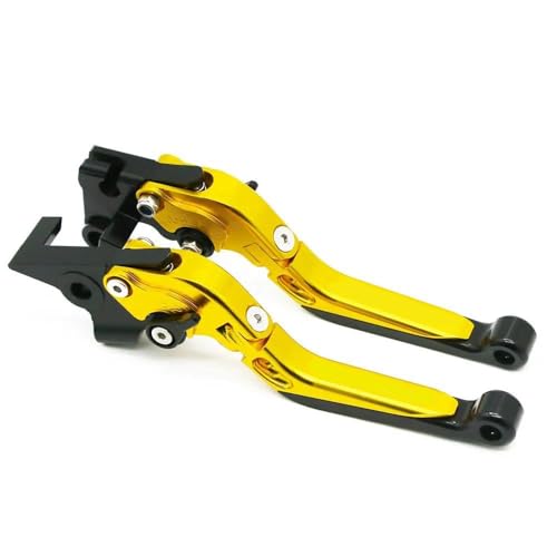 CSBWFCB Für CB600F CB600 F CB 600F Hornet 2007-2013 Motorrad CNC Verstellbare Klappbare Bremskupplungshebel Mit Ausziehbarem Griffhebel von CSBWFCB