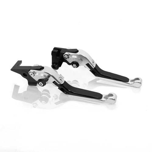 CSBWFCB Für CB650R CB650R CB650R 2019 2020-2023 Motorrad CNC Verstellbare, Klappbare, Ausziehbare Bremskupplungshebel Lenkerbremse von CSBWFCB