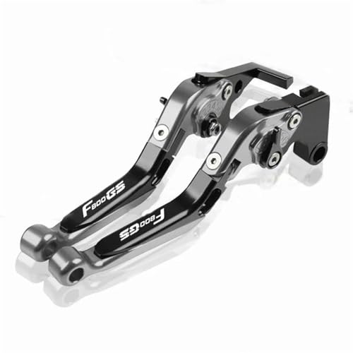 CSBWFCB Für F800GS/Adventure F800 GS F 800 GS 2008-2018 Motorradzubehör Verstellbare, Klappbare Und Ausziehbare Bremskupplungshebel von CSBWFCB