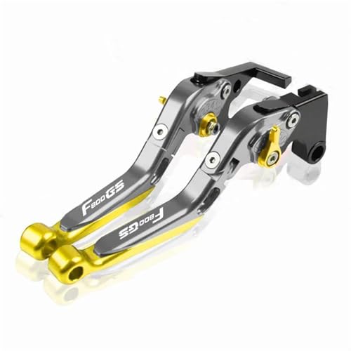 CSBWFCB Für F800GS/Adventure F800 GS F 800 GS 2008-2018 Motorradzubehör Verstellbare, Klappbare Und Ausziehbare Bremskupplungshebel von CSBWFCB