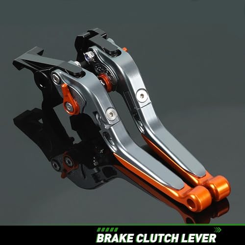 CSBWFCB Für Monkey Z 125 2019-2024 Zubehör CNC Z125 Bremshebel Kupplungshebel Set Verstellbarer Klappgriff Schutzhebel CSBWFCB Für Monkey Z 125 2019-2024 Zubehör CNC Z125 Bremshebel Kupplungshebel Set Verstellbarer Klappgriff Schutzhebel von CSBWFCB