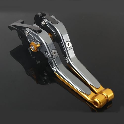 CSBWFCB Für Monkey Z 125 2019-2024 Zubehör CNC Z125 Bremshebel Kupplungshebel Set Verstellbarer Klappgriff Schutzhebel CSBWFCB Für Monkey Z 125 2019-2024 Zubehör CNC Z125 Bremshebel Kupplungshebel Set Verstellbarer Klappgriff Schutzhebel von CSBWFCB